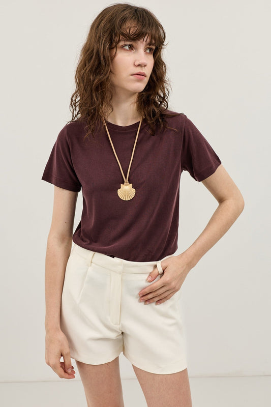 Modal Karışımlı T-Shirt