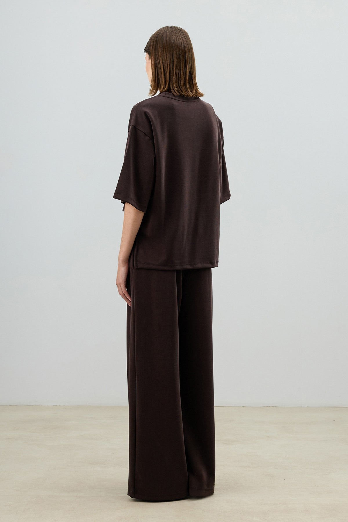 Antioch Modal Karışımlı T-Shirt Pantolon Kadın Takım