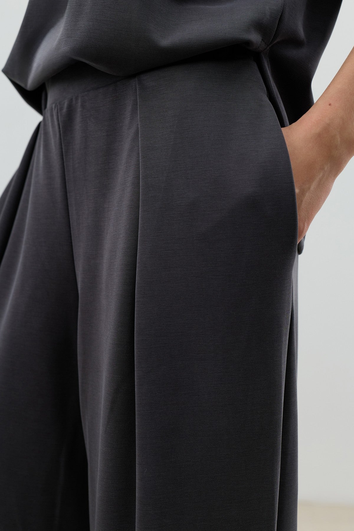 Antioch Modal Karışımlı T-Shirt Pantolon Kadın Takım