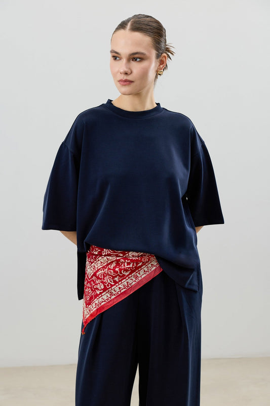 Antioch Modal Karışımlı T-Shirt Pantolon Kadın Takım