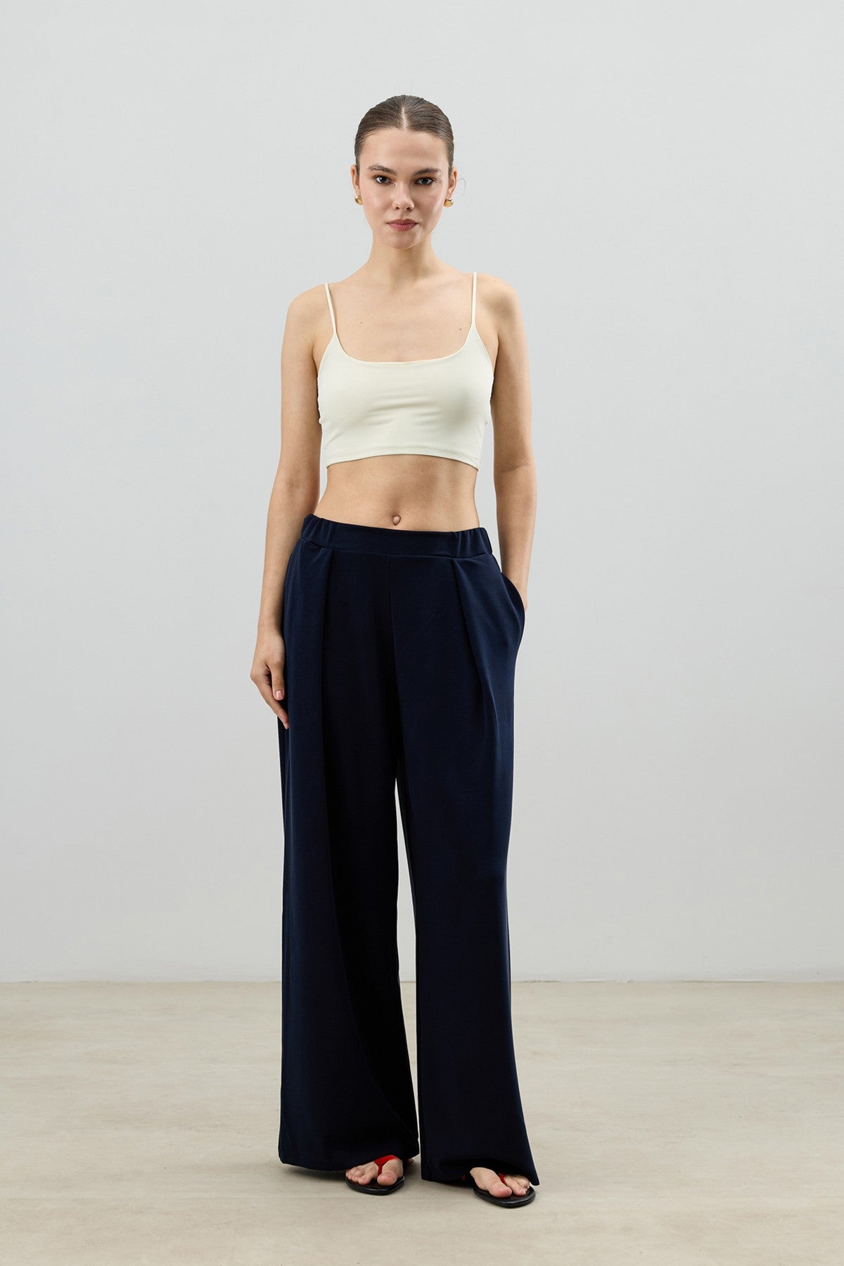 Antioch Modal Karışımlı T-Shirt Pantolon Kadın Takım