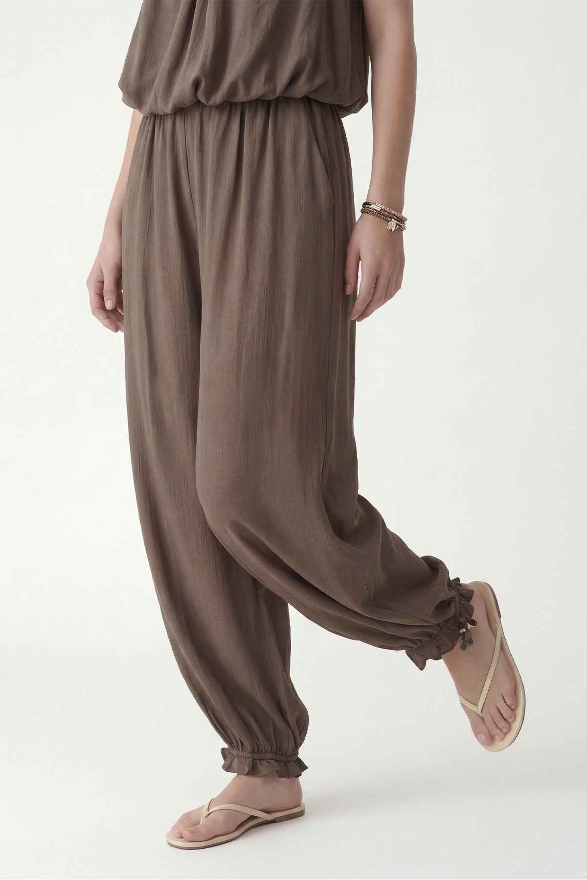 100% Lyocell Bluz Pantolon Takım
