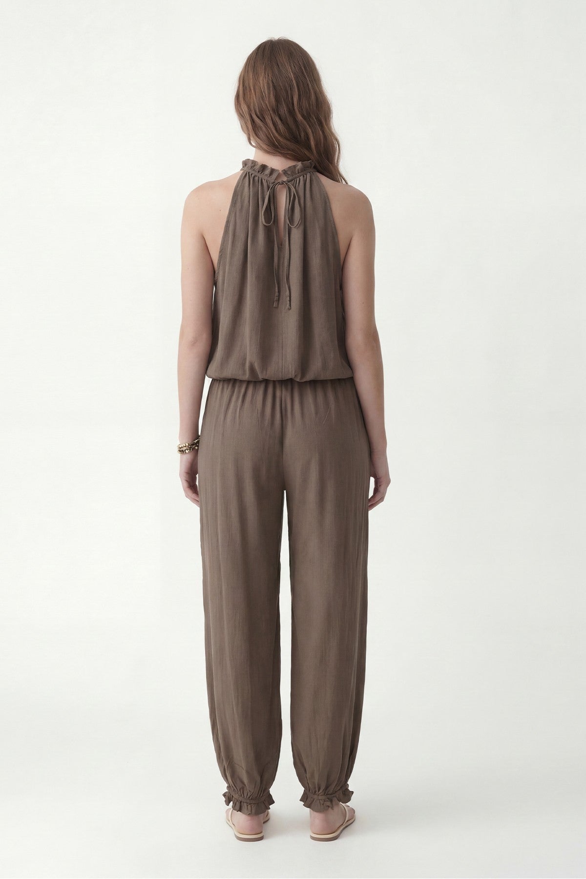 100% Lyocell Bluz Pantolon Takım