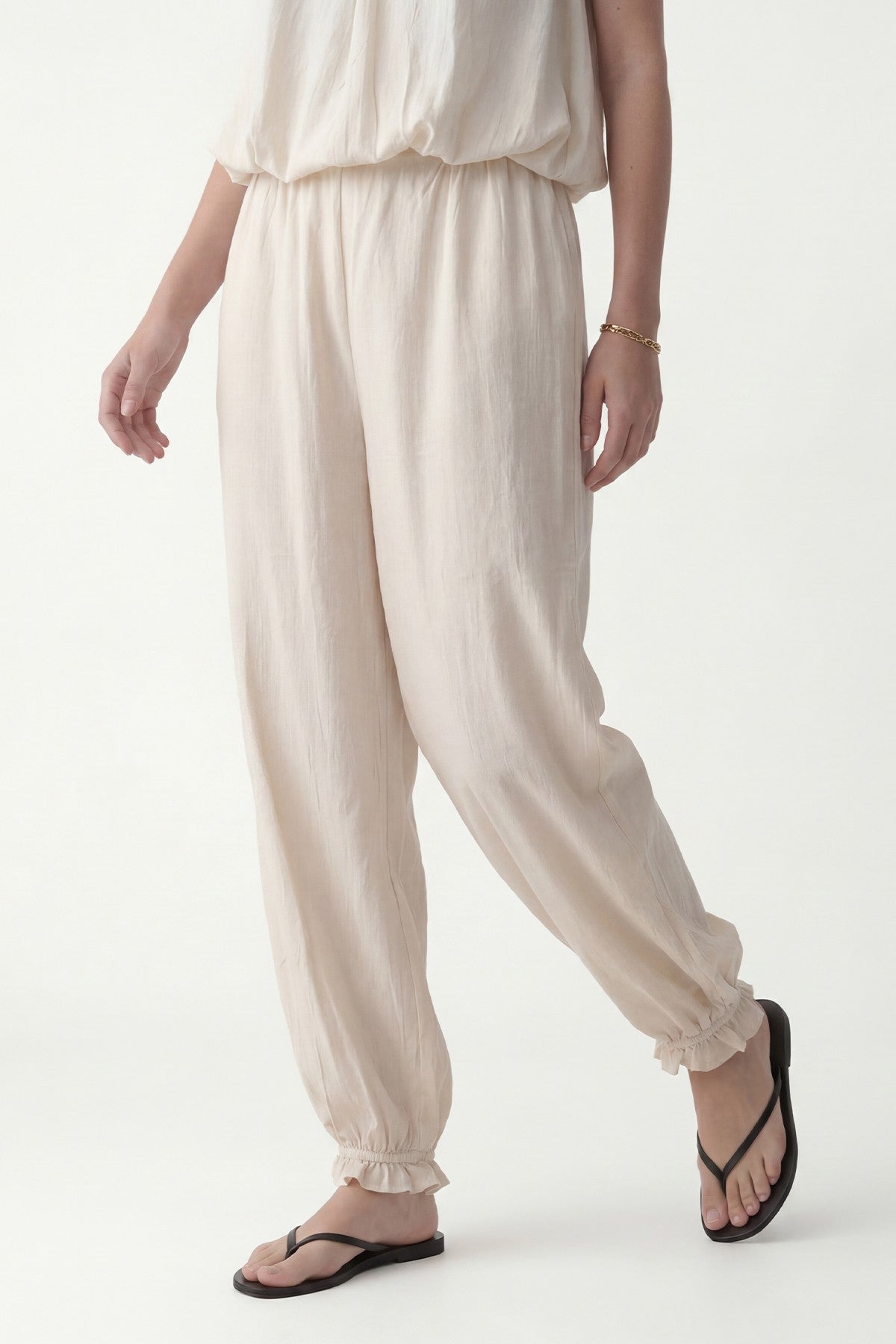 100% Lyocell Bluz Pantolon Takım