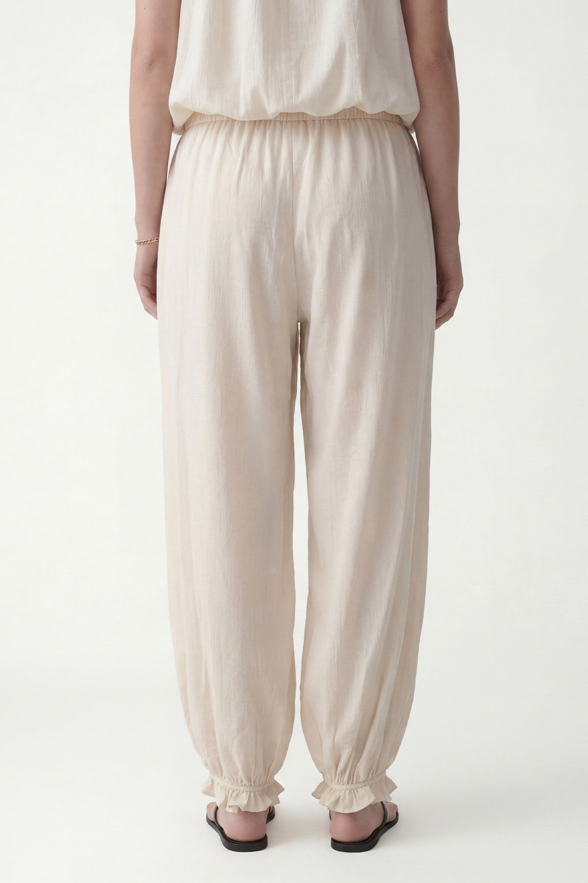 100% Lyocell Bluz Pantolon Takım