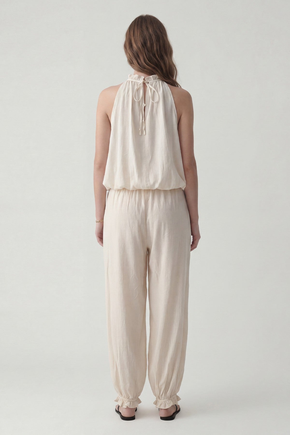 100% Lyocell Bluz Pantolon Takım