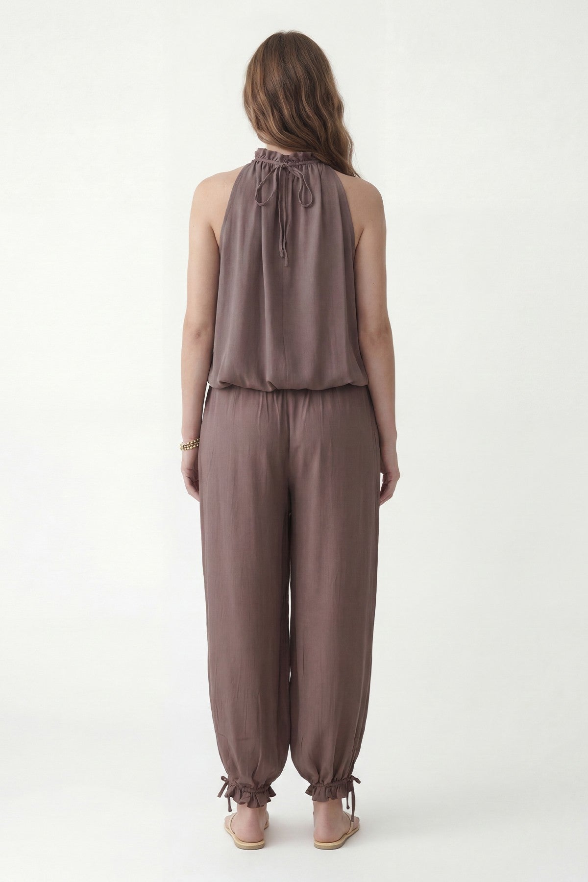 100% Lyocell Bluz Pantolon Takım
