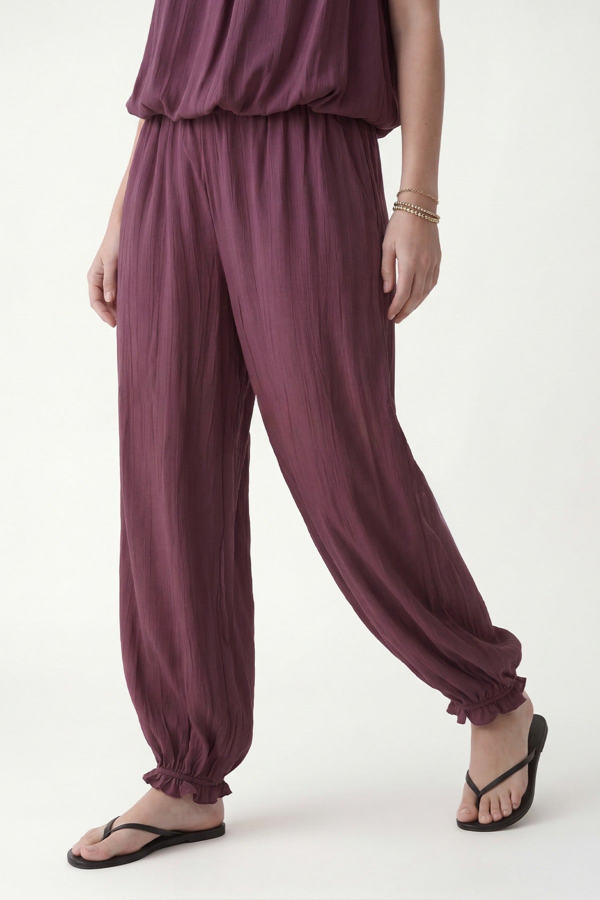 100% Lyocell Bluz Pantolon Takım