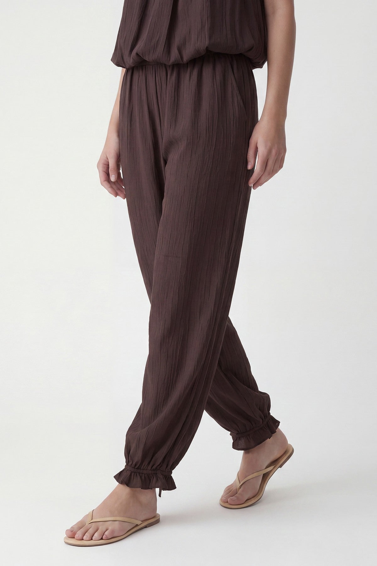 100% Lyocell Bluz Pantolon Takım
