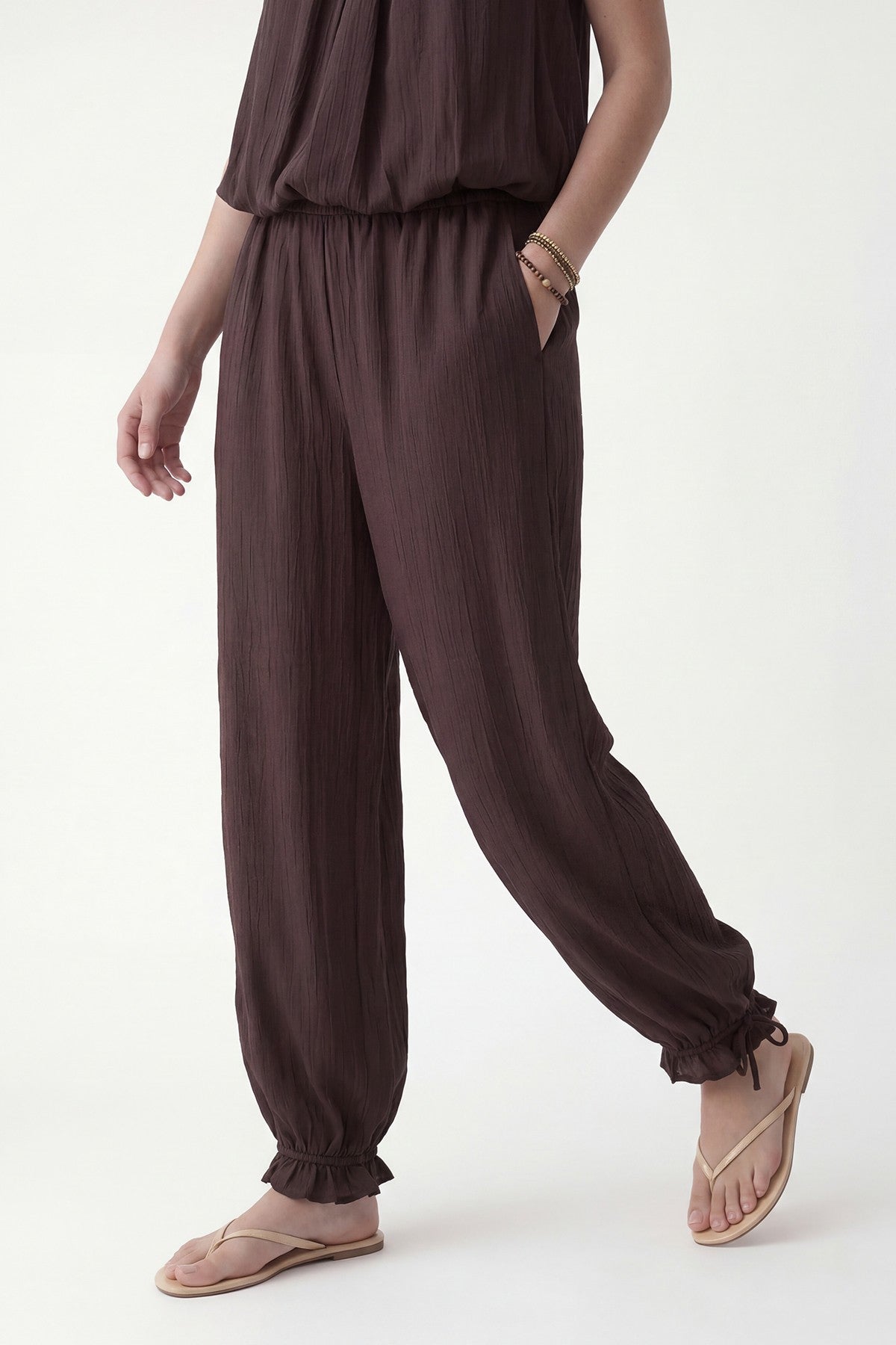 100% Lyocell Bluz Pantolon Takım