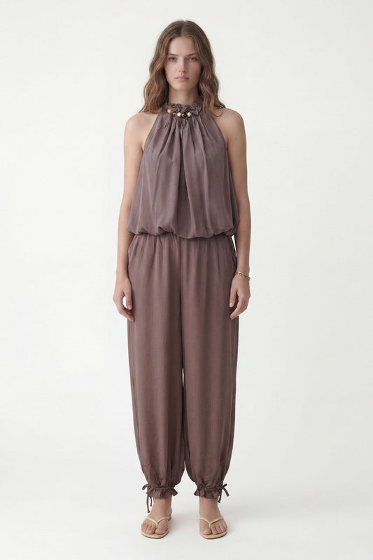 100% Lyocell Bluz Pantolon Takım