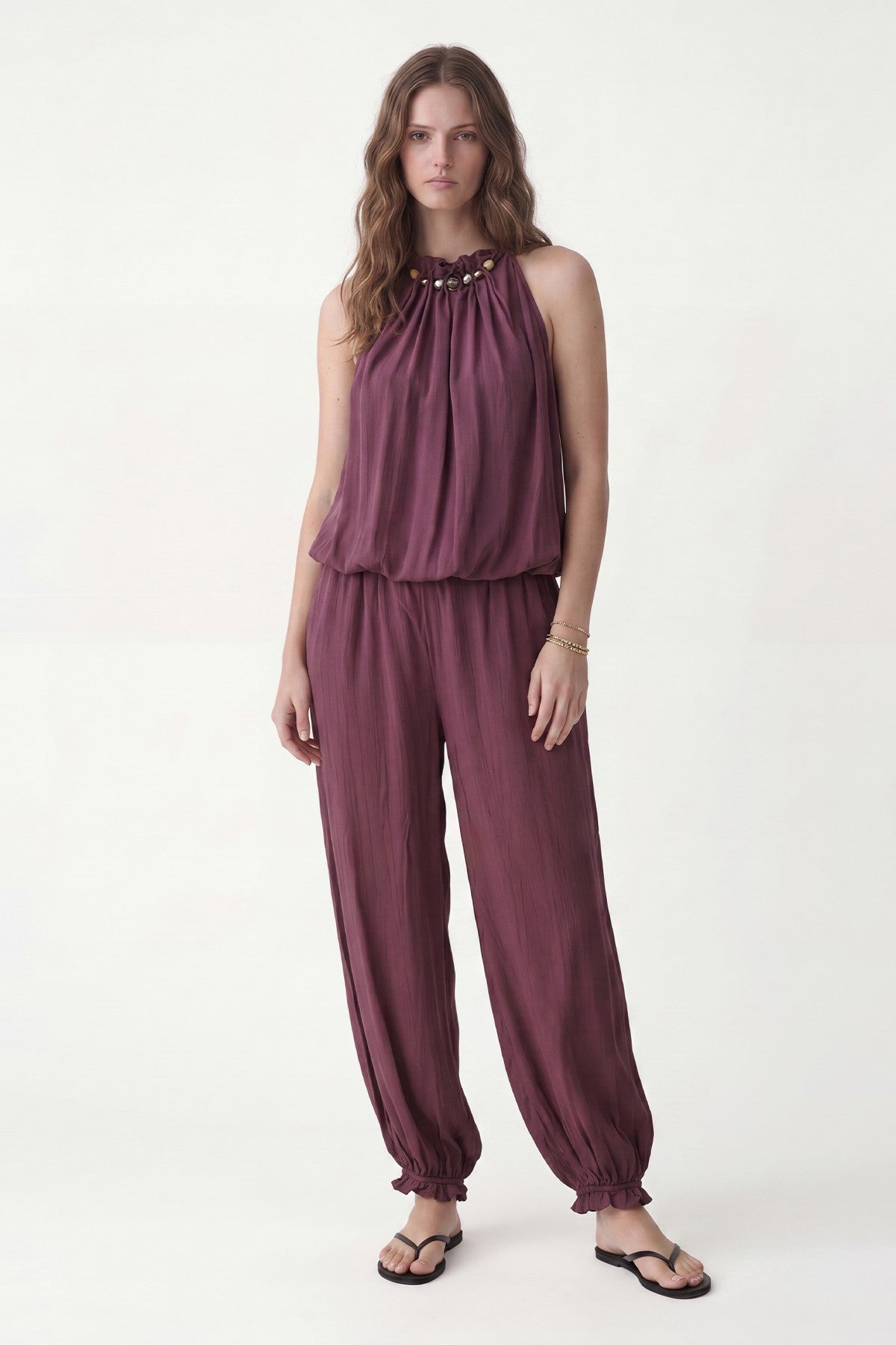 100% Lyocell Bluz Pantolon Takım