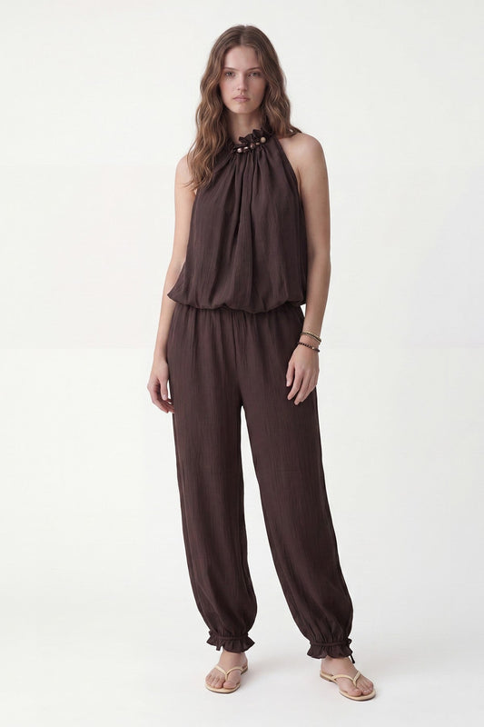 100% Lyocell Bluz Pantolon Takım